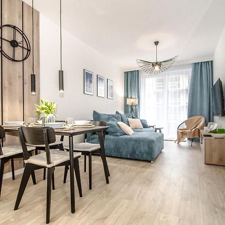 קולובז'ג Baltic Marina Residence 19 Z Parkingiem, Jacuzzi, Sauna I Silownia מראה חיצוני תמונה