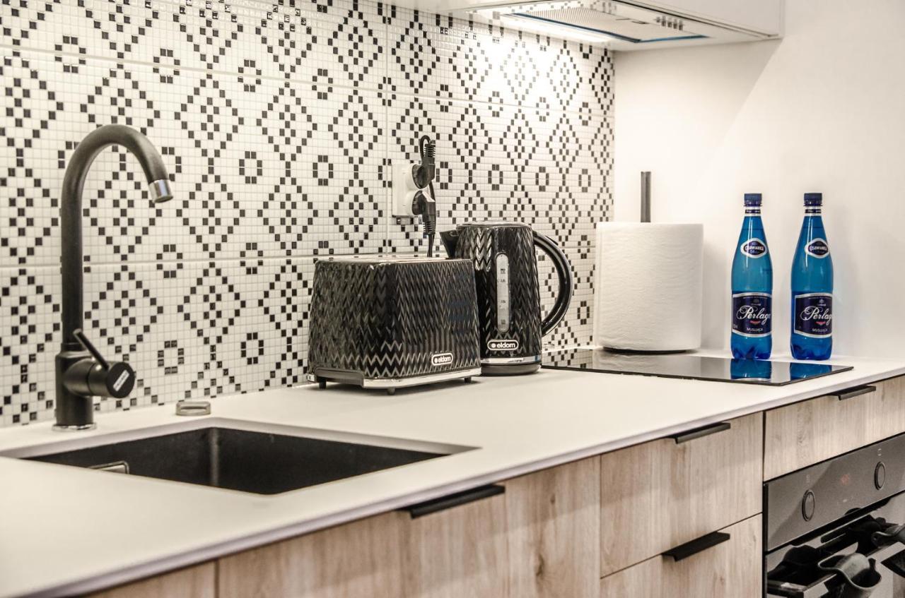 קולובז'ג Baltic Marina Residence 19 Z Parkingiem, Jacuzzi, Sauna I Silownia מראה חיצוני תמונה