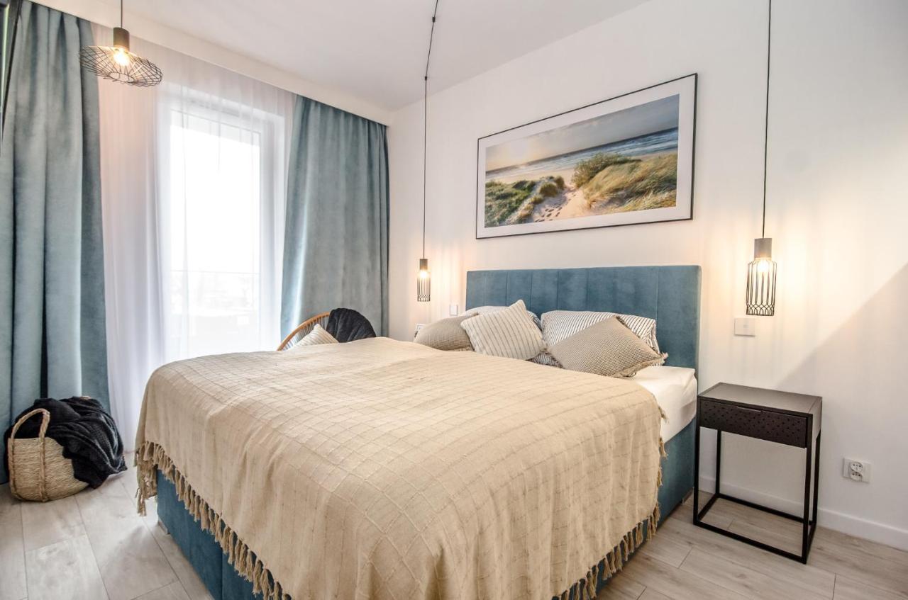 קולובז'ג Baltic Marina Residence 19 Z Parkingiem, Jacuzzi, Sauna I Silownia מראה חיצוני תמונה