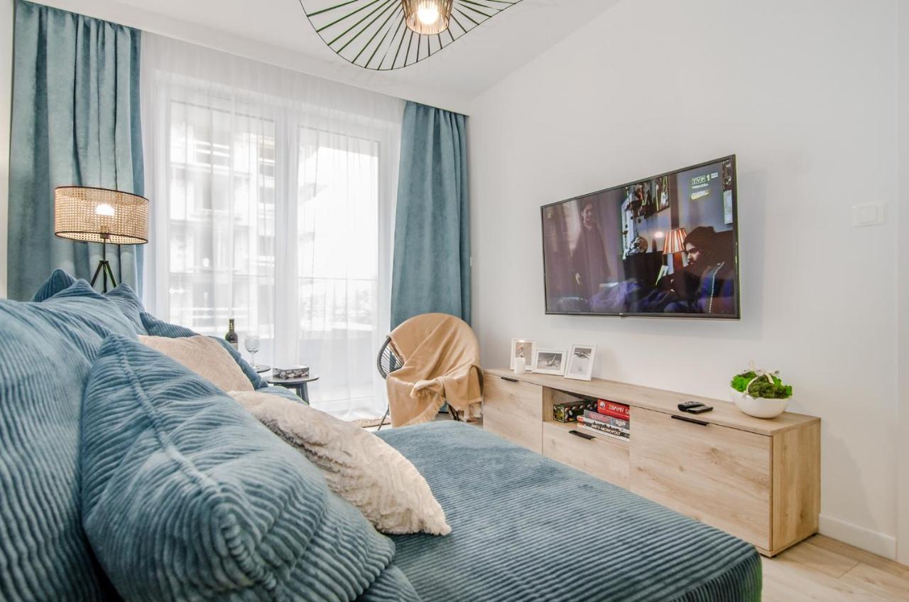 קולובז'ג Baltic Marina Residence 19 Z Parkingiem, Jacuzzi, Sauna I Silownia מראה חיצוני תמונה