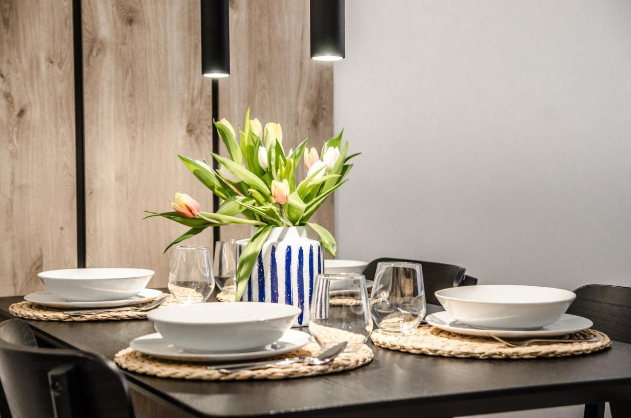 קולובז'ג Baltic Marina Residence 19 Z Parkingiem, Jacuzzi, Sauna I Silownia מראה חיצוני תמונה