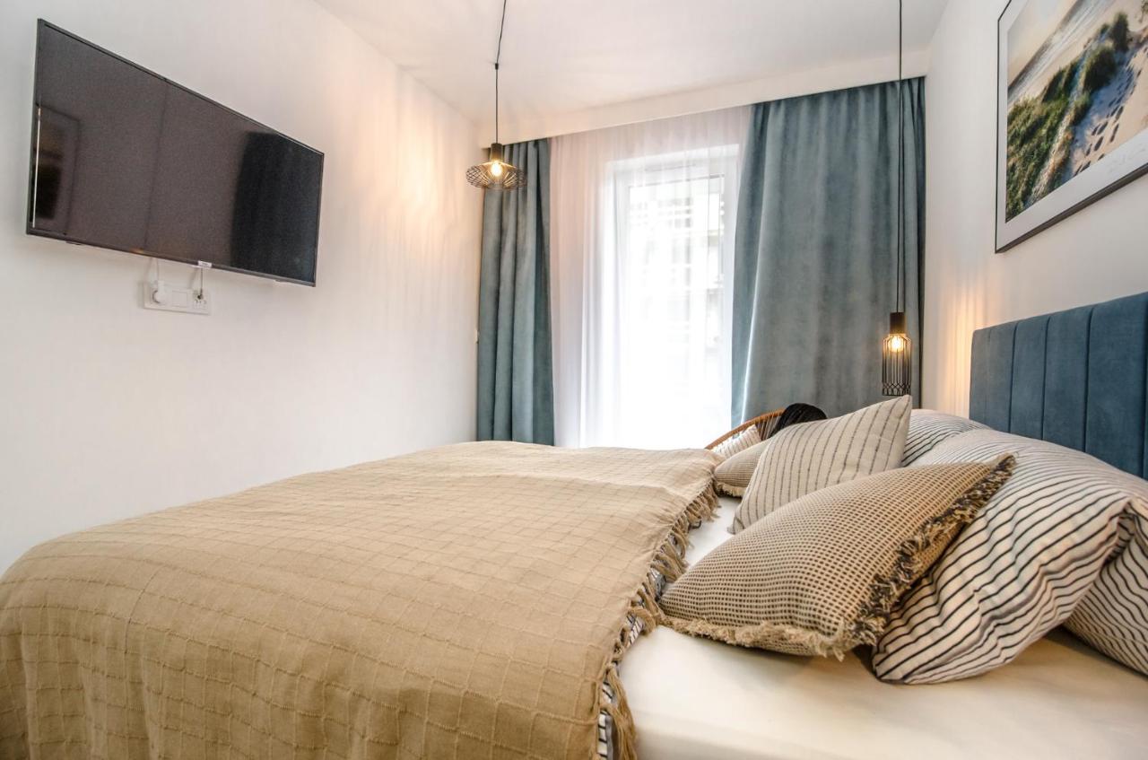 קולובז'ג Baltic Marina Residence 19 Z Parkingiem, Jacuzzi, Sauna I Silownia מראה חיצוני תמונה