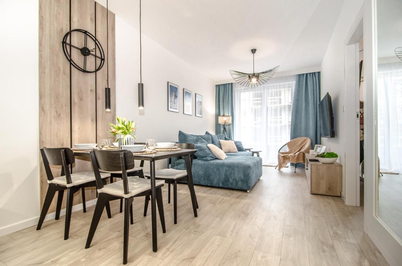 קולובז'ג Baltic Marina Residence 19 Z Parkingiem, Jacuzzi, Sauna I Silownia מראה חיצוני תמונה