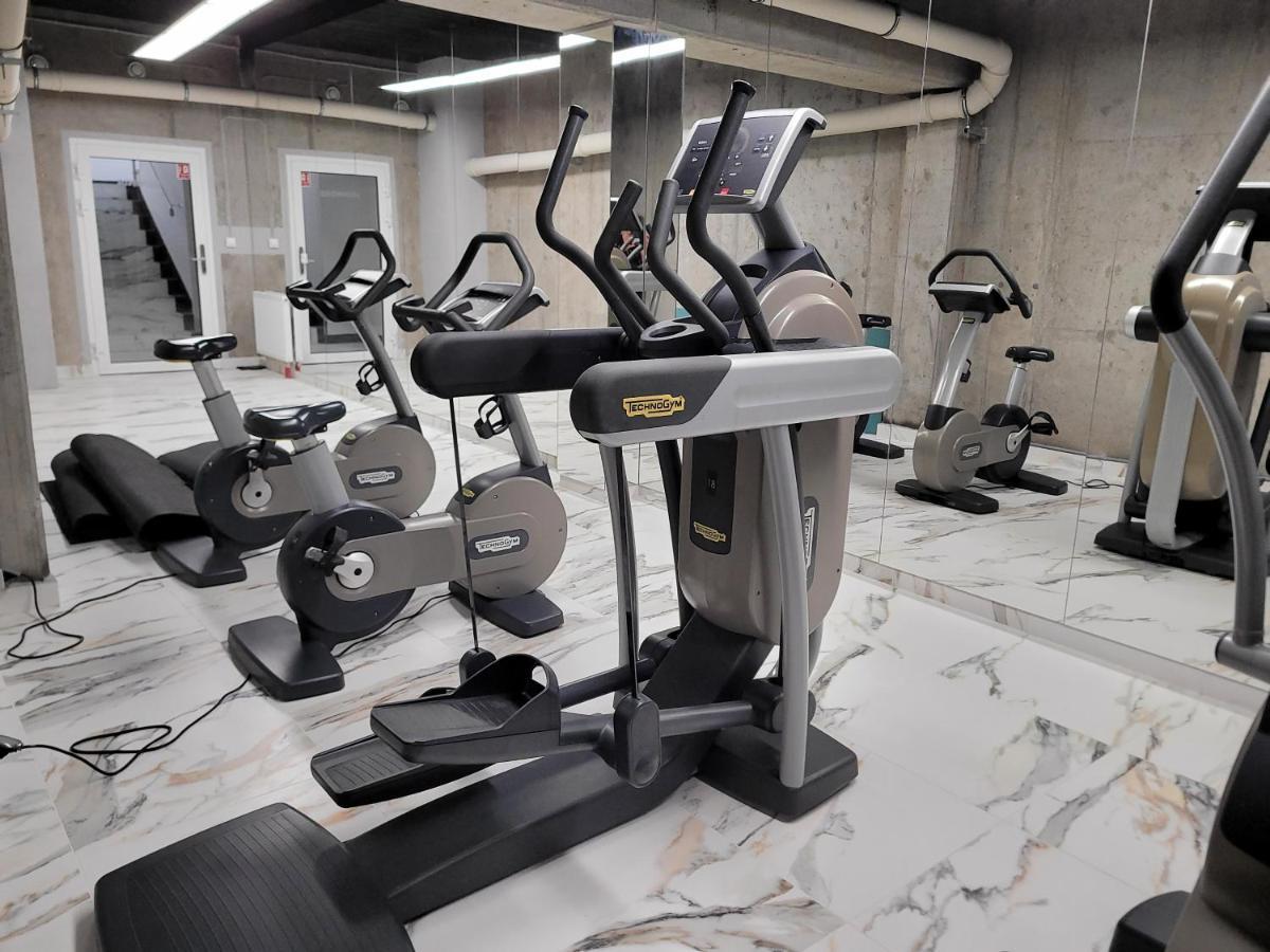 קולובז'ג Baltic Marina Residence 19 Z Parkingiem, Jacuzzi, Sauna I Silownia מראה חיצוני תמונה