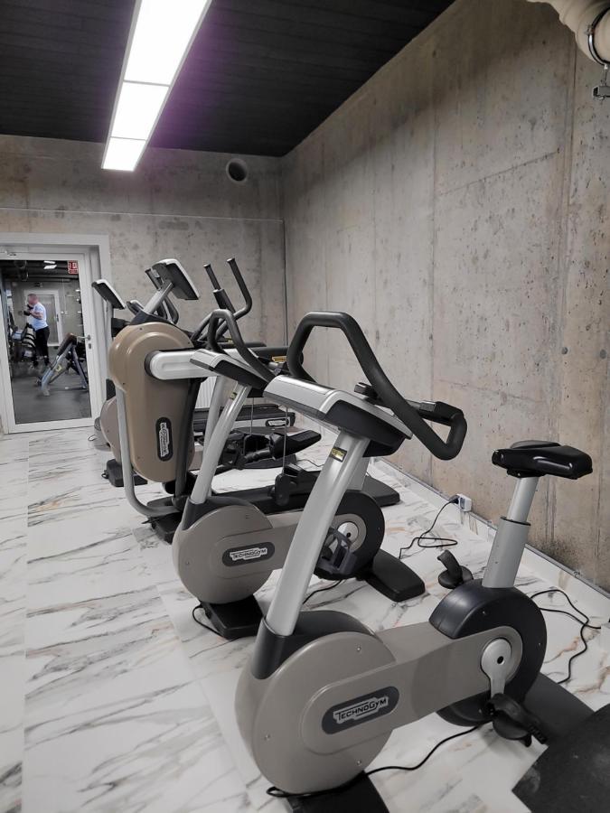 קולובז'ג Baltic Marina Residence 19 Z Parkingiem, Jacuzzi, Sauna I Silownia מראה חיצוני תמונה