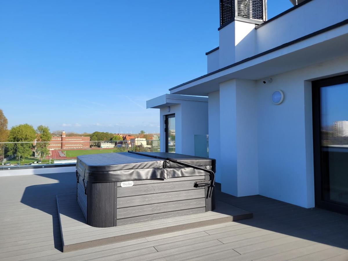 קולובז'ג Baltic Marina Residence 19 Z Parkingiem, Jacuzzi, Sauna I Silownia מראה חיצוני תמונה