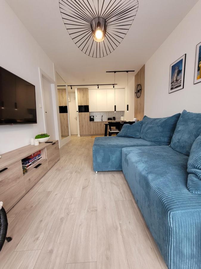 קולובז'ג Baltic Marina Residence 19 Z Parkingiem, Jacuzzi, Sauna I Silownia מראה חיצוני תמונה