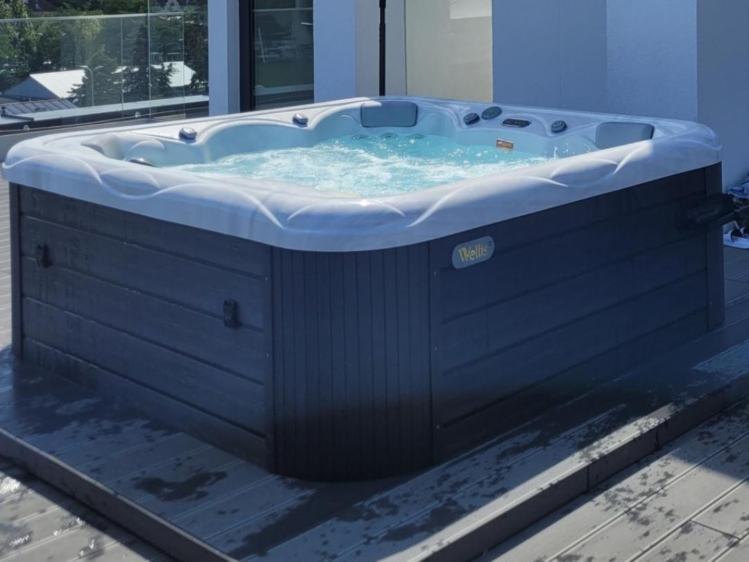 קולובז'ג Baltic Marina Residence 19 Z Parkingiem, Jacuzzi, Sauna I Silownia מראה חיצוני תמונה