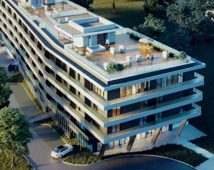קולובז'ג Baltic Marina Residence 19 Z Parkingiem, Jacuzzi, Sauna I Silownia מראה חיצוני תמונה