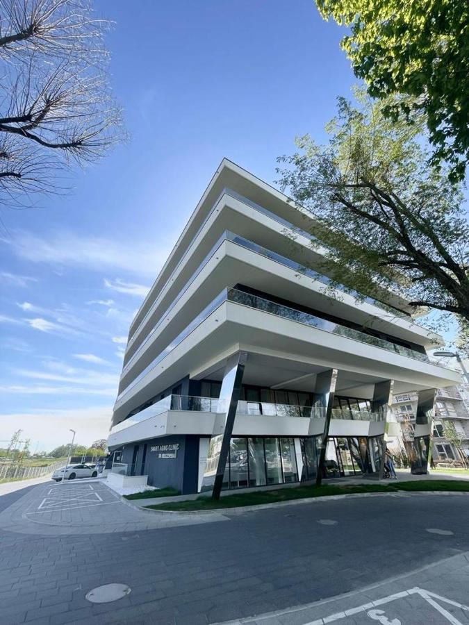 קולובז'ג Baltic Marina Residence 19 Z Parkingiem, Jacuzzi, Sauna I Silownia מראה חיצוני תמונה